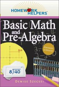 Pre Algebra Ebook